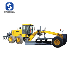 Мощный автогрейдер с двигателем Cummins 240 л.с. для горнодобывающей промышленности и крупномасштабных земляных работ, сертифицированный CE - Product Image 5