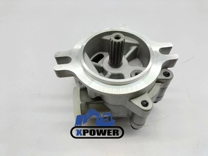 Pompe à engrenages de pompe pilote XPower K3V153-78213 pour pelle SH200A3 - Product Image 5