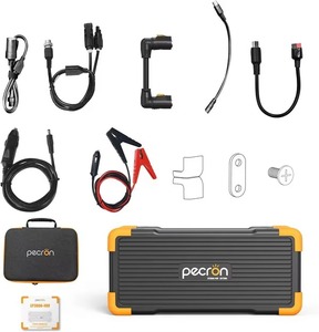 Packs d'extension Pecron EP3000-48V Cgj, batteries LiFePO4 avancées, station portable, générateur solaire, contrôleur MPPT - Product Image 1