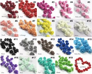 Orsacchiotto di Rose Personalizzato, Fiori Artificiali, <span class=keywords><strong>Regalo</strong></span> per Anniversario, <span class=keywords><strong>Natale</strong></span>, San Valentino, Decorazione per Matrimonio - Product Image 6