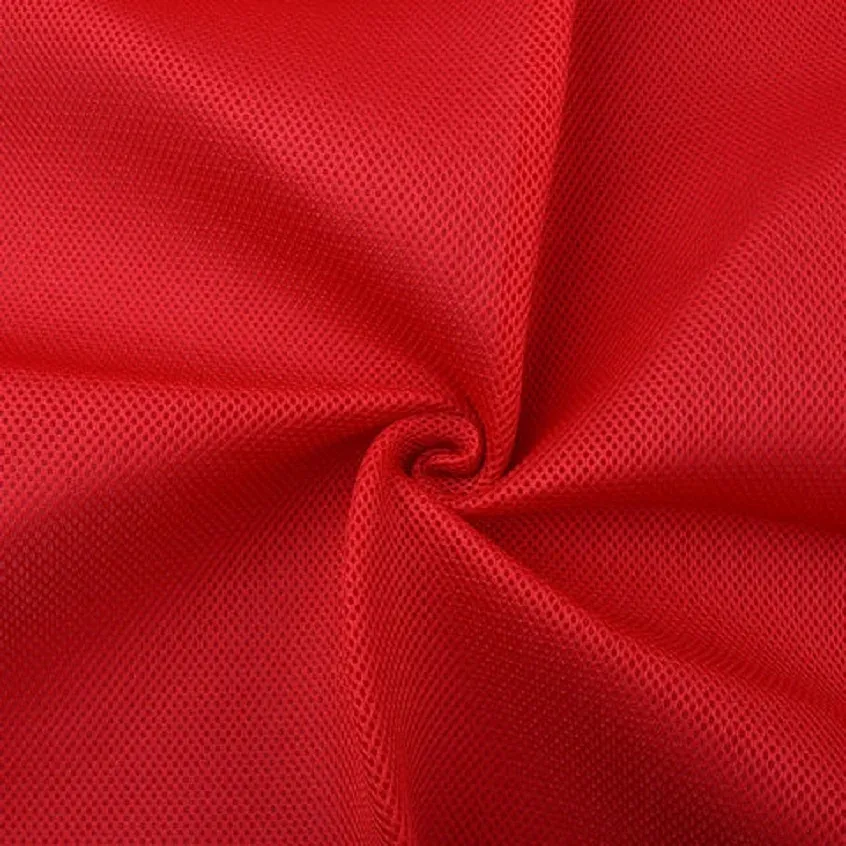 Polyester Bekleding Stof Voor Thuis Textiel Lotusblad Patroon Stof 100% Polyester