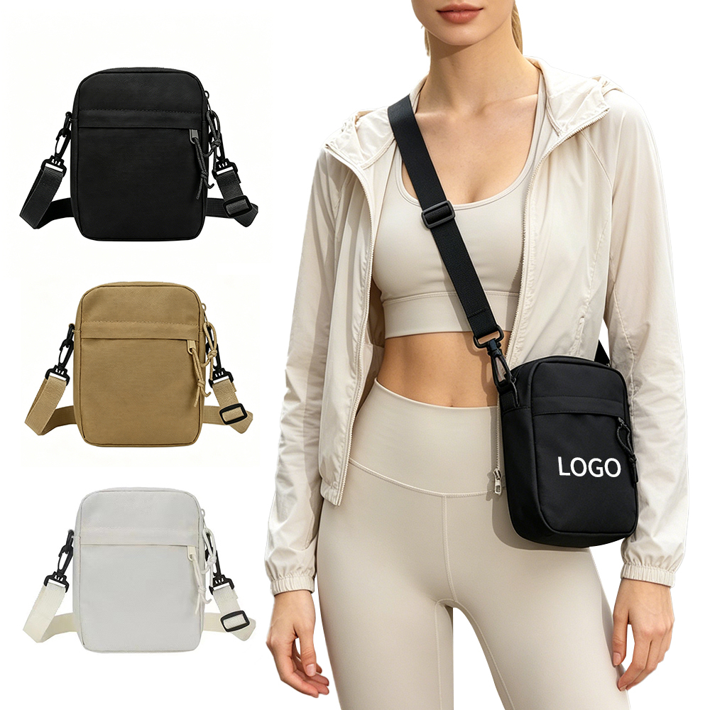 Customizable Lady Oxford Casual Mini Crossbody Bag