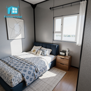 Casa Contêiner Expandível de 40 pés com Design Moderno, Painel Sandwich e Estrutura de Aço - Product Image 5