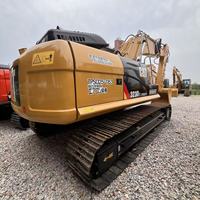 Excavatrice d'occasion de haute qualité Cat 323D2L sur chenilles, 23 tonnes, faible nombre d'heures de travail, livraison rapide, système hydraulique d'origine