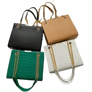 Sac de rangement en gros 2026 – Sacs de luxe pour femmes, sacs à main de créateur avec chaîne, couleur unie, sacs de rangement - Product Image 1