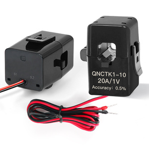 Transformador de Corriente de Núcleo Dividido, Núcleo de Ferrita QNCTK1-16, 100A 333mV, 50A 1V, 30A 0.333V, 5A 5V, Sensor Transductor de Corriente de Abrazadera CA - Product Image 3