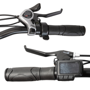 <span class=keywords><strong>JOYKIE</strong></span> HILAND Bicicleta Eléctrica Plegable de Alta Calidad, Marco de Suspensión Completa, Freno de Disco Doble, 7 Velocidades, 20 Pulgadas, Superventas - Product Image 2