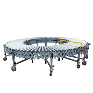 Otomatik Endüstriyel Motorlu Paslanmaz Çelik Rulolu Konveyör Hattı, Ayarlanabilir Hız ve 20-300kg/M Kapasite ile - Product Image 1