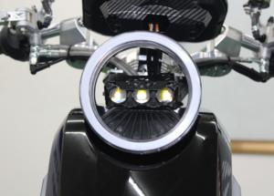 Scooter Elettrico U2Pro da 16 Pollici, 3000W, Pneumatici da Neve, Bici Elettrica con Batteria 60V 70Ah, Velocità Massima <span class=keywords><strong>90</strong></span> km/h, Moto Elettrica ad Alta Velocità - Product Image 2