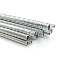 M5 M9 M10 M12 DIN 975 Aluminum Galvanized All Thread Hollow Threaded Rod Titanium Nut & Washer