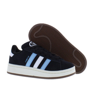 Chaussures Adidas Campus 00s Ps pour garçons, couleur noire, style basket-ball, blanc, bleu clair - Product Image 4