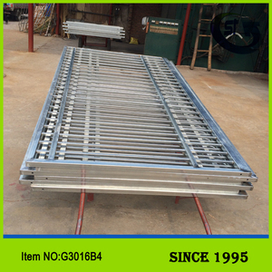 Vườn Và Hàng Rào Sang Trọng Wrought Sắt Cổng Trang Trí Giá Rẻ Wrought Sắt Gates Kim Loại Trượt Cổng - Product Image 4