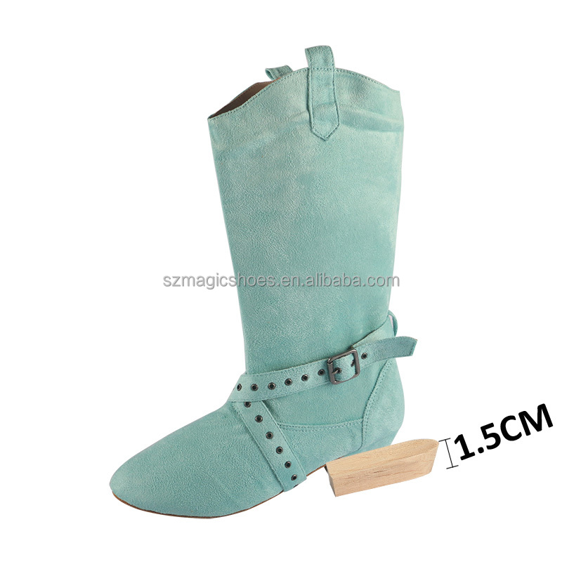 Mint green 1.5CM