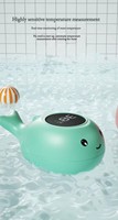 Medidor de temperatura para baño de bebé en casa termómetro de agua especial para niños Nuevo Hogar impermeable Baby Shower