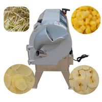Machine à découper les fruits à haute efficacité, trancheuse à bananes
