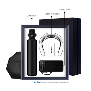 Tổng <span class=keywords><strong>c</strong></span>ông ty đám <span class=keywords><strong>c</strong></span>ưới khai mạ<span class=keywords><strong>c</strong></span> & Lễ Bộ Quà Tặng ô với ngân hàng điện & <span class=keywords><strong>c</strong></span>ổ Massager điện thoại đứng bao gồm - Product Image 3