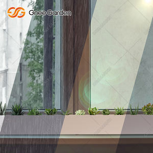 Jardinières surélevées en plastique ABS écologique galvanisé - Durables pour la plantation en intérieur et l'aménagement paysager domestique - Product Image 5