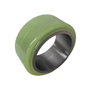 KOBELCO 254*114*190mm PU Forward Reach Carretilla elevadora Ruedas de carga de poliuretano