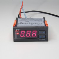 Thermostat ETC200+ avec affichage numérique LED