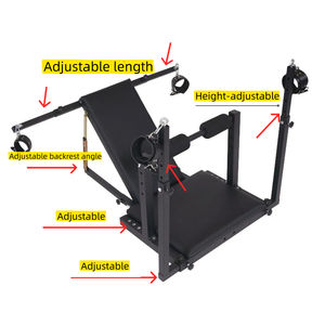 Bdsm Paar Liefde Leuke Bondage Handboeien Stoel Koppels Seksspeeltjes Erotische Fetisj Seksuele Positie Sofa Volwassen Spel Bdsm Stoel Meubels - Product Image 4