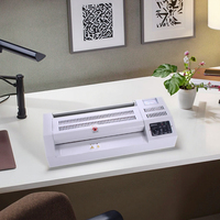 Machine à plastifier automatique ZEQUAN A3 pour la maison, le bureau et l'école, avec rouleaux de film efficaces pour plastifier les documents de format A3