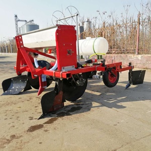 Nouveau ridger de disque de lit de tracteur conçu avec ridger de tracteur de machine de paillage en plastique avec la machine de revêtement de film - Product Image 5