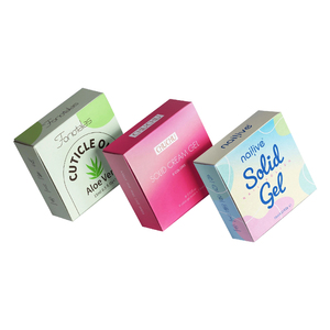 Thiết Kế Mới Thực Phẩm Tông Ice Cream Lạnh Bao Bì Thực Phẩm Tủ Đông Hộp Giấy Hiển Thị Hộp Cho Quà Tặng - Product Image 4