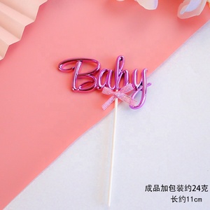 Decorazione <span class=keywords><strong>torta</strong></span> di <span class=keywords><strong>compleanno</strong></span> topper spagnolo Happy Birthday topper baby one sweet Angel - Product Image 3