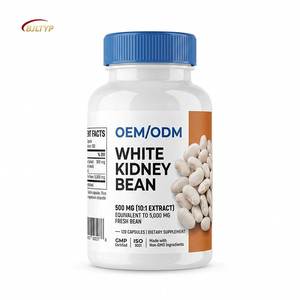 Tabletas de Frijol Blanco de Alta Calidad, Aptas para Veganos, <span class=keywords><strong>Bloqueador</strong></span> de Carbohidratos, Fabricante de Productos Adelgazantes - Product Image 1