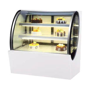 <span class=keywords><strong>Vitrina</strong></span> de exhibición de pastel de puerta de vidrio corrediza transparente nevera LED mostrador Vertical <span class=keywords><strong>vitrina</strong></span> de pastel <span class=keywords><strong>para</strong></span> refrigerador ventilador refrigerado utilizado <span class=keywords><strong>para</strong></span> - Product Image 6