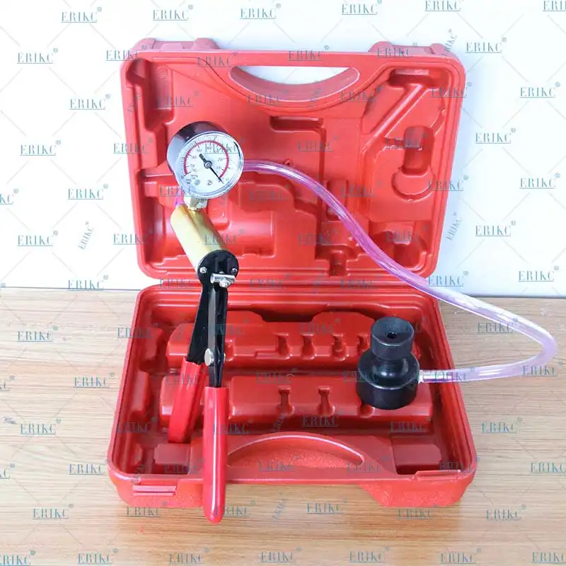 ERIKC Common Rail Injector Van Lắp Ráp Cap Niêm Phong Công Cụ Kiểm Tra Cho Bosh Injector Van Tấm Công Cụ Sửa Chữa Cho Denso E1024108