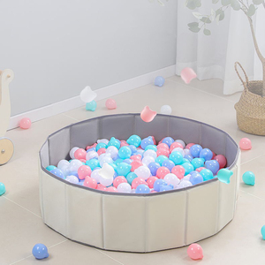 Aire de jeux intérieure, <span class=keywords><strong>piscine</strong></span> à balles gonflable en plastique coloré, ensemble de jouets sans phtalates, plusieurs tailles, <span class=keywords><strong>piscine</strong></span> à balles élastiques, Yumeng YD-185 - Product Image 6