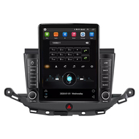 Autoradio stéréo de style Tesla pour Opel Astra K 2016-2020 Buick VERANO DSP vidéo de voiture BT auto 4G WIFI AM FM RDS carplay lecteur dvd de voiture
