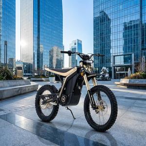 Motocicleta Eléctrica Todoterreno de 72V 12000W con Motor Central Potente para Adultos, 56MPH de Alta Velocidad, Envío Inmediato desde Almacén en EE. UU. - Product Image 3