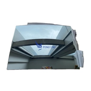 Miroir en verre convexe 305*407*2mm revêtement d'aluminium forme personnalisée en stock - Product Image 1