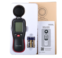 WT81 Medidor de Lux Digital Pantalla Lcd Iluminómetro de mano Mini Luminómetro Fotómetro Luxómetro Medidor de luz