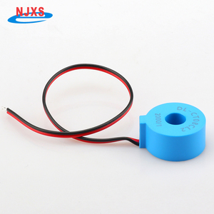 NJXSE DL-CT08CL2 1000/1 2000/1 Transformateur de courant AC 1A 5A 10A 20A 30A 50A 60A Micro Transformateur de courant toroïdal de précision - Product Image 1