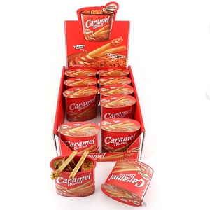 מקלות ביסקוויטים שוקולד וקרם, ביסקוויטים בצורת אצבעות עם קרם ריבה וקקאו מרוסק - Product Image 4