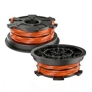2 pack 753-1156 Dual <b>Trimmer</b> Line Spool Line Assembly 0.095" 18Ft for MTD CS202 CC4165 ST2020 CC2020 CC2025 Troy-Bilt Remington - Product Image 1