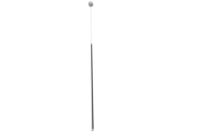 Alpha Lighting Lampe suspendue à tuyau fixe 33W Exclude LED Driver Lumière d'ambiance décorative
