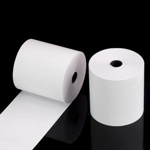 Rollo Térmico 80x70 Papel para Punto de Venta, Rollo de Papel para Caja Registradora, 48gsm 58mm, Papel de Impresora de Una Sola Capa de Primera Calidad para Tiendas Minoristas - Product Image 1