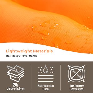 TPU Vertical Strap Air Inflatable Waterproof Ultralight Portable <b>Camping</b> Sleeping Mat Outdoor <b>Hiking</b> Backpacking air Bed - Product Image 2