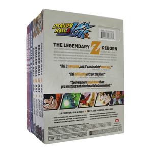 Fabricant DVD ENSEMBLES BOÎTES <span class=keywords><strong>FILMS</strong></span> Émission de télévision Film Duplication de disque Usine d'impression <span class=keywords><strong>Dragon</strong></span> <span class=keywords><strong>Ball</strong></span> Z Kai Saison 1-7 28DVD - Product Image 2