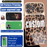 Coque de téléphone personnalisée pour iPhone, PC de luxe antichoc