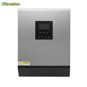 Banatton-inversor Solar híbrido PS 800W 2400W 4000W con cargador PWM para sistema de inversor de energía Solar para el hogar y el Gobierno