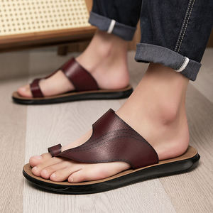 Sandales Confortables <span class=keywords><strong>Homme</strong></span> Grandes Tailles 38-<span class=keywords><strong>47</strong></span> – Chaussures Légères à Semelle Antidérapante en PU pour Vacances Décontractées, Voyages Quotidiens & Été en Extérieur - Product Image 2