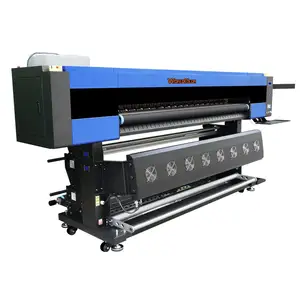 1.9m Professional manufacture digital sublimation printer i3200 head textile sublimation machine fast speed fabric printer