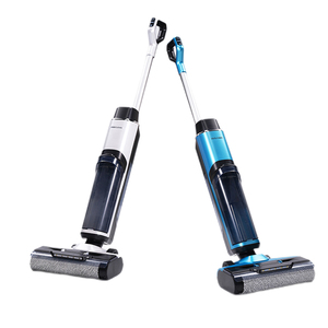 Nouveau 2023 Aspirateur-Laveur de Sol 2-en-1 Humide et Sec Turbo Clean, Aspirateur Balai Sans Fil, Aspirateur Professionnel Nettoyant et Laveur BVC-T8 - Product Image 5