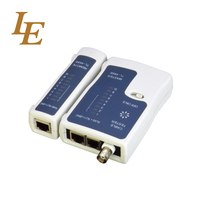 Testeur de Qualité Réseau LE LE-tl468 RJ45, Outil de Diagnostic pour Câbles LAN et Fibre Optique, Matériel Informatique, Garantie 1 An, Étanchéité CE/ISO