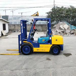 Carretilla elevadora diésel Komatsu usada Komatsu 3ton Fd30 en venta Carretilla elevadora diésel Komatsu de 3 toneladas Fd30 en venta - Product Image 1